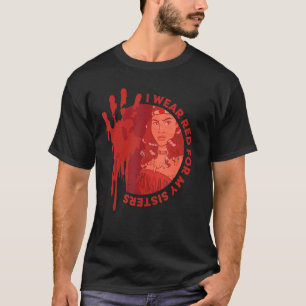 Camiseta Conciencia de MMMIW de los nativos de Estados Unid