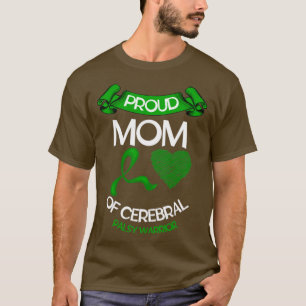 Camiseta conciencia de parálisis cerebral