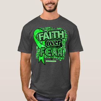 Camiseta Conciencia de parálisis cerebral Cinta Fe sobre mi