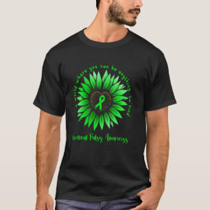 Camiseta Conciencia de Parálisis Cerebral Sé Amable Parális