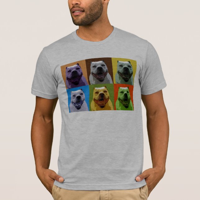 Camiseta Conciencia de Pitbull (Anverso)