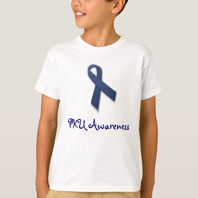 Camiseta Conciencia de PKU (Anverso)