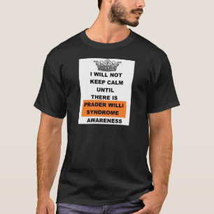 Camiseta Conciencia de Prader Willi
