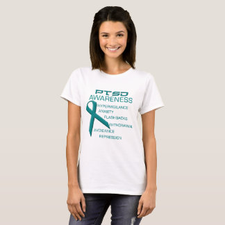Camiseta Conciencia de PTSD