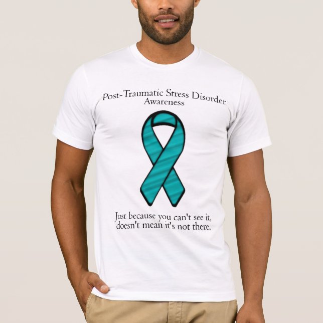 Camiseta Conciencia de PTSD (Anverso)