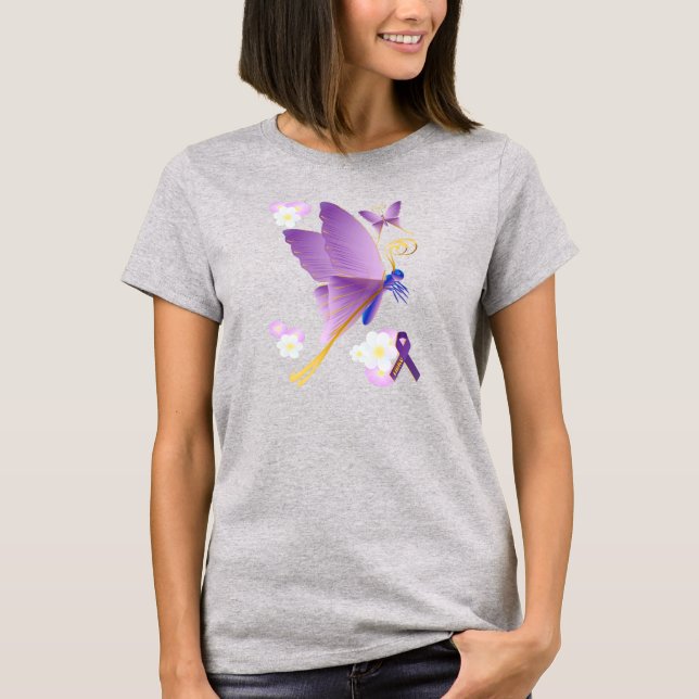 Camiseta Conciencia de Purple Fibro (Anverso)