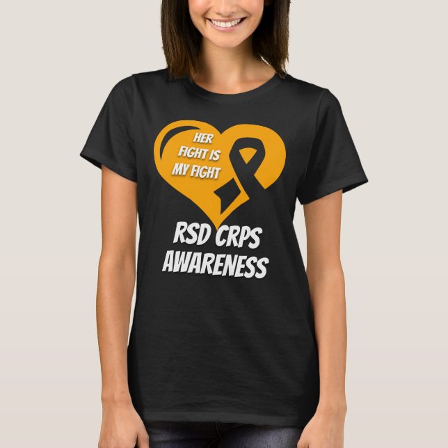 Camiseta Conciencia De Rsd Crps (Anverso)