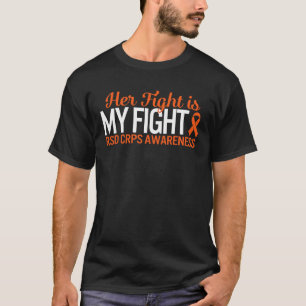 Camiseta Conciencia de RSD CRPS Su lucha es mi lucha comple