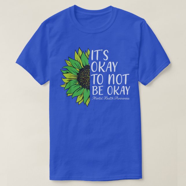 Camiseta Conciencia de Salud Mental 4140 (Diseño del anverso)