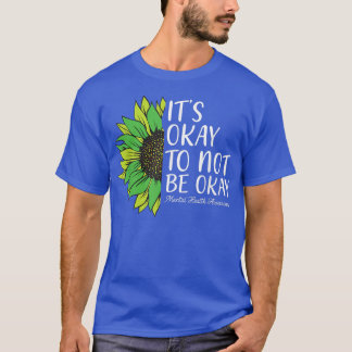 Camiseta Conciencia de Salud Mental 4140