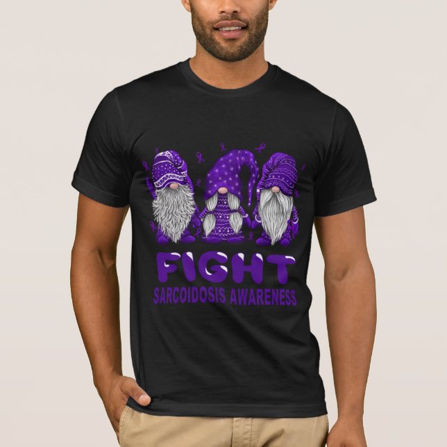 CAMISETA CONCIENCIA DE SARCOIDOSIS (Anverso)