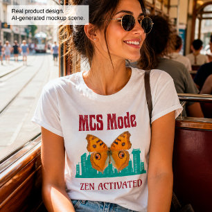 Camiseta Conciencia de Sensibilidad Química Múltiple Modo M