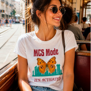 Camiseta Conciencia de Sensibilidad Química Múltiple Modo M