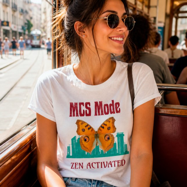 Camiseta Conciencia de Sensibilidad Química Múltiple Modo M (Subido por el creador)