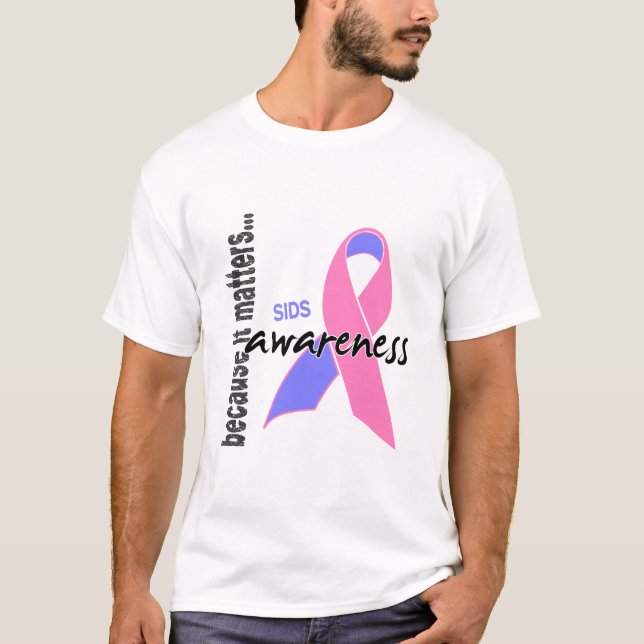 Camiseta Conciencia de SIDS (Anverso)