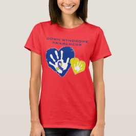 Camiseta Conciencia de Síndrome de Down