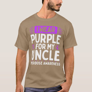 Camiseta Conciencia de Sobredosis Familia Guerrero Cinta Mo