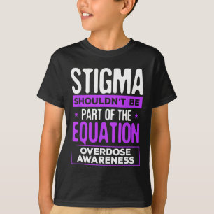 Camiseta Conciencia de Sobredosis La Fuerza es Luchar Con S