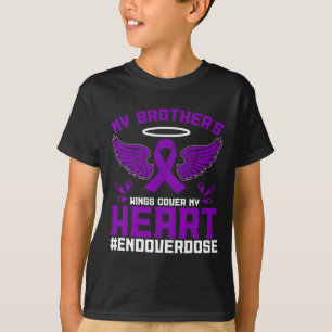 Camiseta Conciencia de Sobredosis Las Alas de Mi Hermano Cu