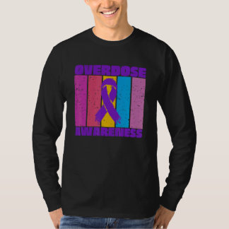 Camiseta Conciencia de Sobredosis Retro Vintage