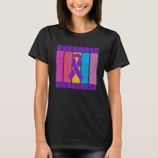 Camiseta Conciencia de Sobredosis Retro Vintage