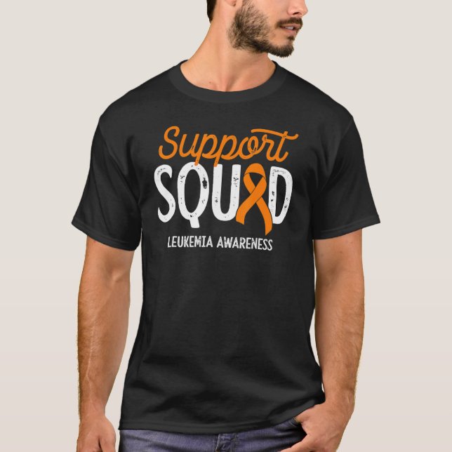 Camiseta Conciencia de sobrevivientes de la brigada de apoy (Anverso)