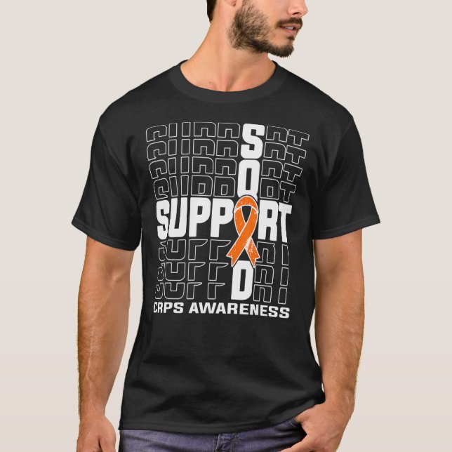 Camiseta Conciencia de Squad CRPS (Anverso)