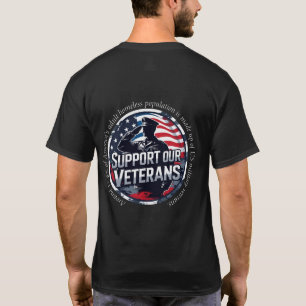 Camiseta Conciencia de Veteranos sin Hogar