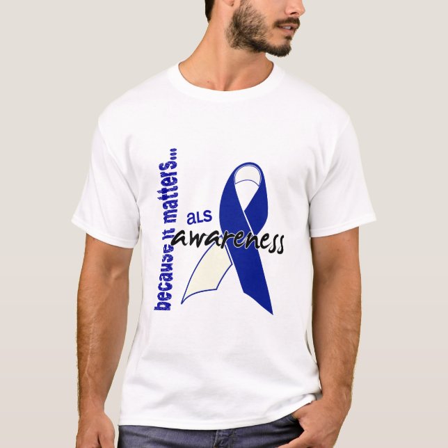 Camiseta Conciencia del ALS (Anverso)