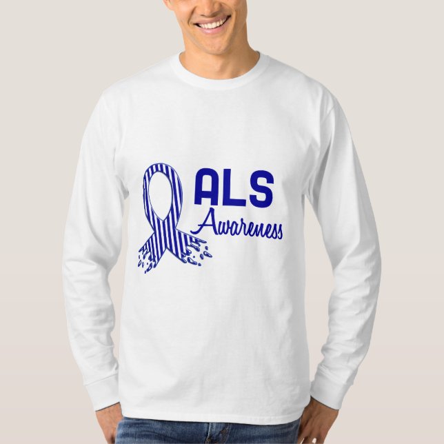 Camiseta Conciencia del ALS (Anverso)
