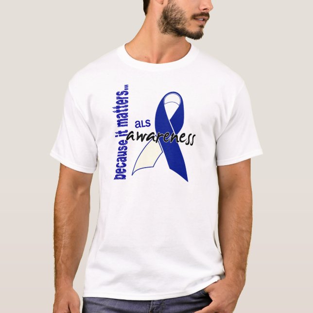 Camiseta Conciencia del ALS (Anverso)