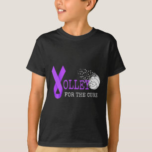 Camiseta Conciencia del alzheimer del voleibol