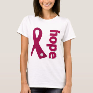 Camiseta Conciencia del Amyloidosis de la esperanza