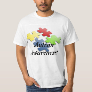 Camiseta ¡Conciencia del autismo!