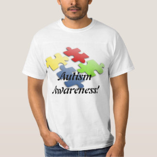 Camiseta ¡Conciencia del autismo!