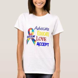 Camiseta Conciencia del autismo