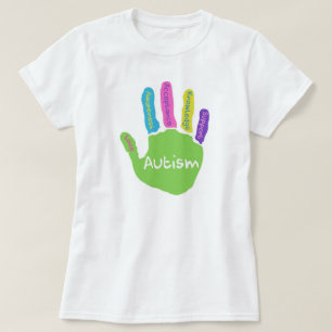 Camiseta Conciencia del autismo