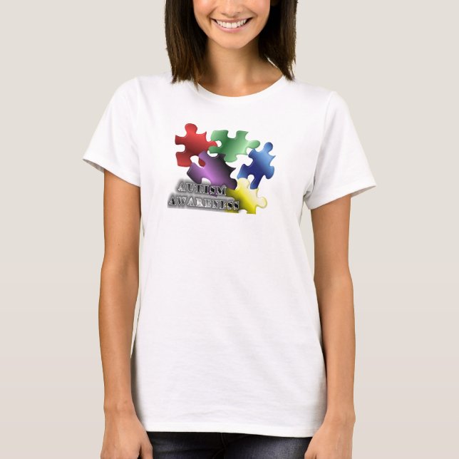 Camiseta Conciencia del autismo (Anverso)