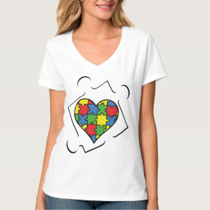 Camiseta Conciencia del autismo