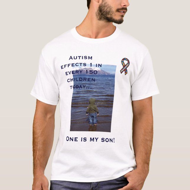 Camiseta Conciencia del autismo (Anverso)