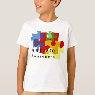 Camiseta Conciencia del autismo