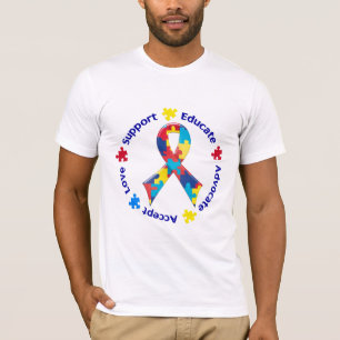 Camiseta Conciencia del autismo