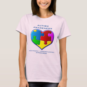 Camiseta Conciencia del autismo