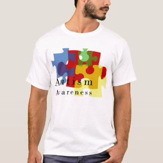 Camiseta Conciencia del autismo