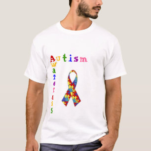 Camiseta Conciencia del autismo