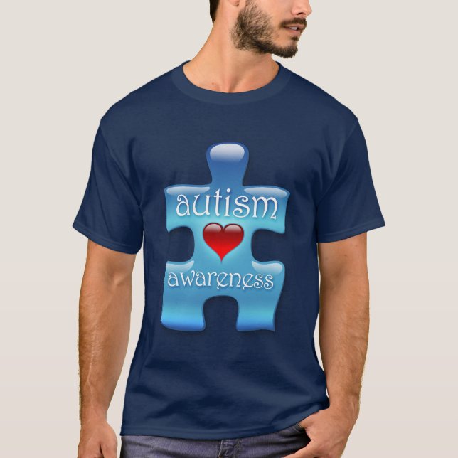 Camiseta Conciencia del autismo (Anverso)