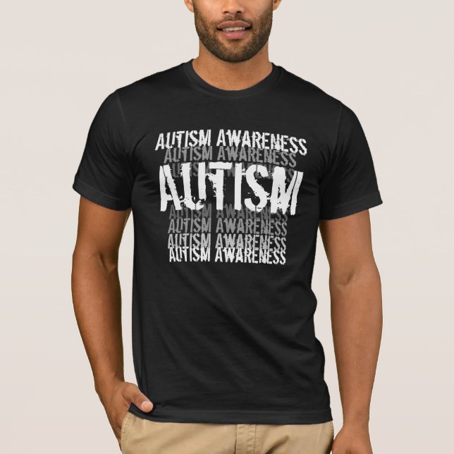 Camiseta Conciencia del autismo (Anverso)