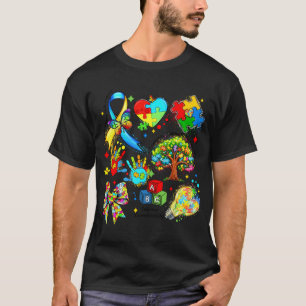 Camiseta conciencia del autismo 11-0
