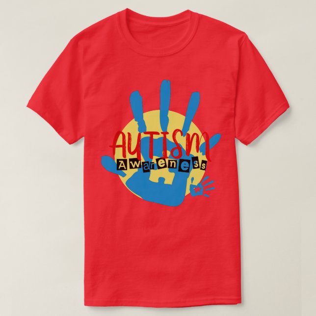 Camiseta conciencia del autismo 2021 (Diseño del anverso)