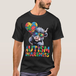 Camiseta conciencia del autismo autista 